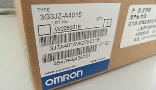 NEW IN BOX OMRON PLC 3G3JZ-A4015