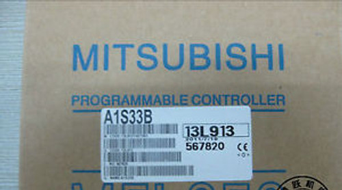 NEW IN BOX MITSUBISHI  PLC A1S33B