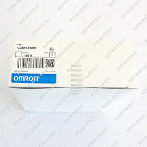 1PC New Omron Temperature Control Unit C200H-TS001 C200HTS001