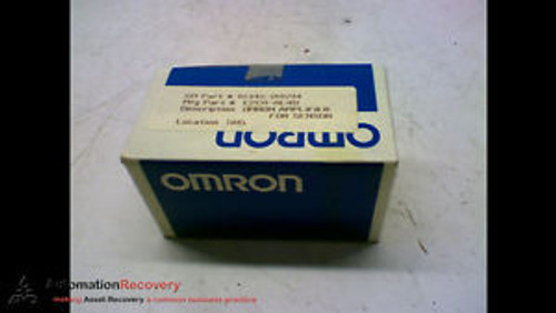 OMRON E2CA-AL4D PROXIMITY SENSOR DC CURRENT, NEW