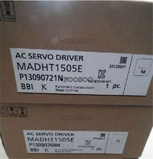 1pcs PANASONIC MADHT1505E AC Servo Driver New In Box