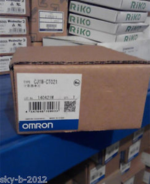 1PCS OMRON CJ1W-CT021 CJ1WCT021 PLC MODULE NEW IN BOX