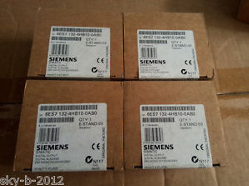 1 PCS  SIEMENS 6ES7 132-4HB10-0AB0 RELAY OUTPUT PLC MODULE  new in box