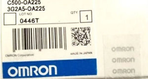 NEW IN BOX Omron PLC module C500-OA225