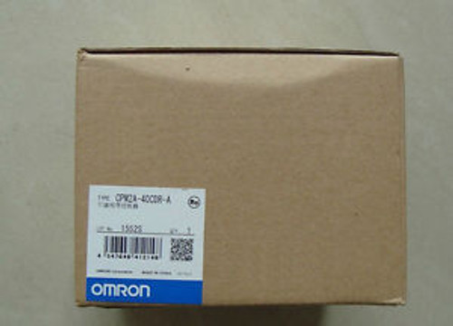 OMRON Programmable Controller CPM2A-40CDR-A NEW IN BOX