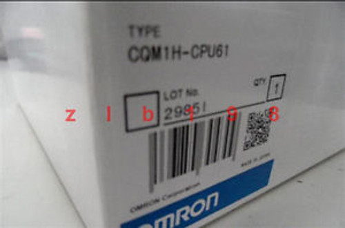 OMRON CQM1H-CPU61 NEW IN BOX Programmable Controller NEW