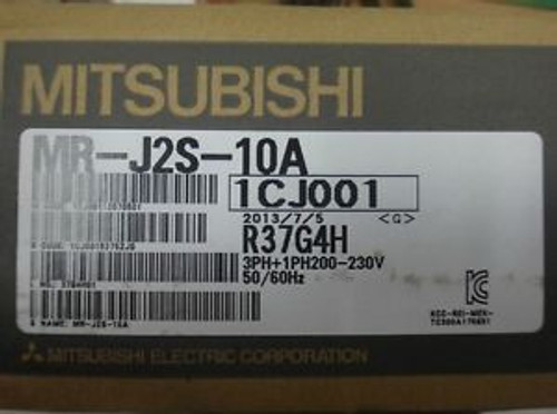 Mitsubishi AC Servo Drive MR-J2S-10A NEW IN BOX