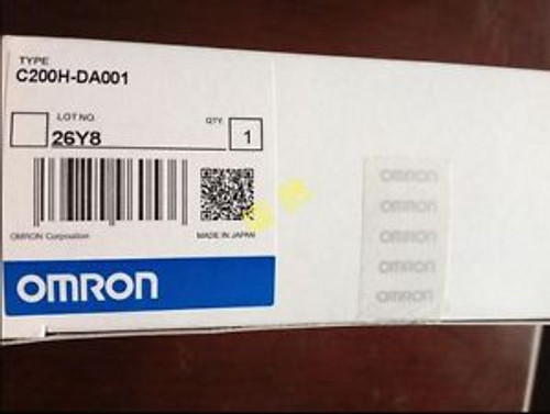 1PC New OMRON C200H-DA001 D/A Unit