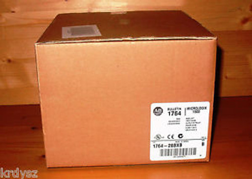 NEW SEALED  Allen Bradley 1764-28BXB MicroLogix 1500 PLC Base Unit