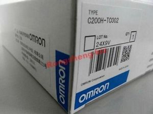 1PC Omron Programmable Controller C200H-TC002 C200HTC002 PLC NEW IN BOX