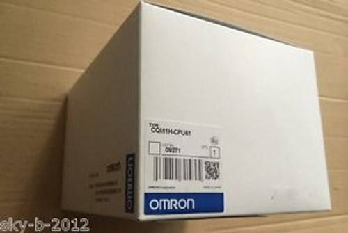 OMRON CQM1H-CPU61 Programmable Controller PLC Module NEW IN BOX