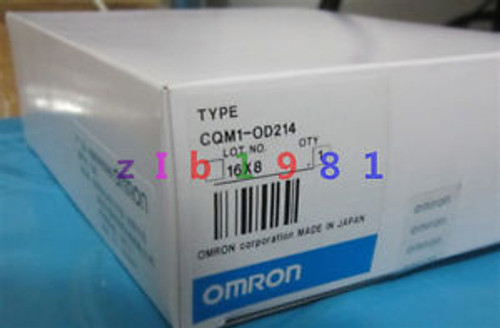 NEW IN BOX OMRON Programmable Controller PLC Module CQM1-OD214