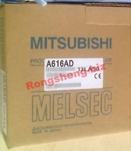 1PC Mitsubishi Melsec A616AD PLC New in Box