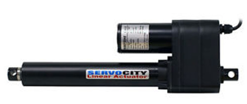 6 Stroke 12V Super Duty Linear Actuator (1,010 lb thrust) 0.67 per second