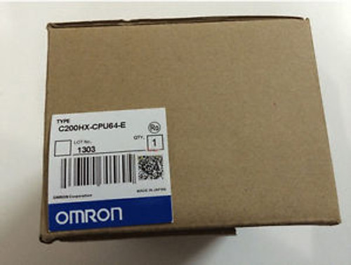 OMRON PLC C200HX-CPU64-E NEW IN BOX