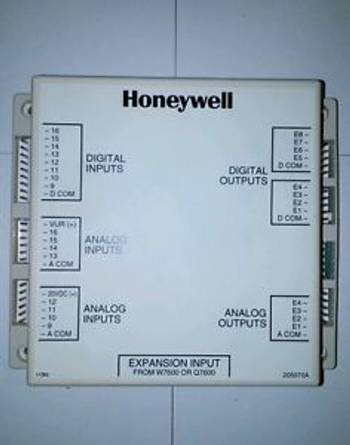 NEW HONEYWELL W7601A-2006   Expansion Module For W7600