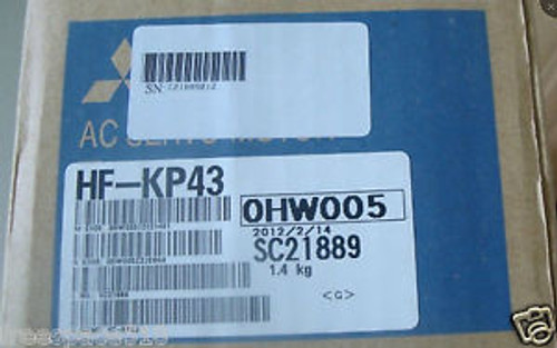 New in box  Mitsubishi Servo Motor HF-KP43 ( HFKP43 )