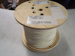 General #12 AWG Type SIS or  XHHW-7 Strand 500 Copper Wire 600V White