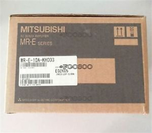 Mitsubishi MR-E-10A-KH003 AC Servo Amplifier New In Box