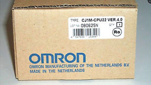 NEW IN BOX OMRON PLC CPU Unit CJ1M-CPU22 CJ1MCPU22