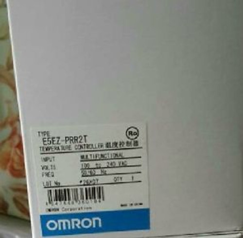 Omron Temperature Controller E5EZ-PRR2T E5EZPRR2T 100-240VAC new in box