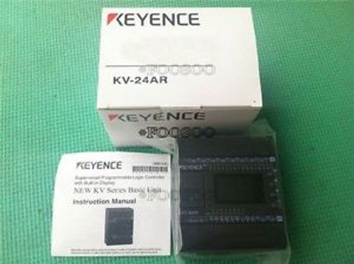 Keyence KV-24AR PLC Module New In Box