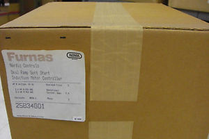 New Furnas 25B34G01 Dual Ramp Soft Start Induction Controller