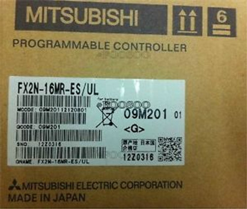 PLC MODULE 1PC NEW IN BOX MITSUBISHI FX2N-16MR-ES/UL FX2N16MRESUL PROGRAMMABLE