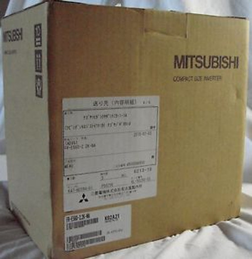 Mitsubishi Frequency Inverter FR-E560-2.2K-NA