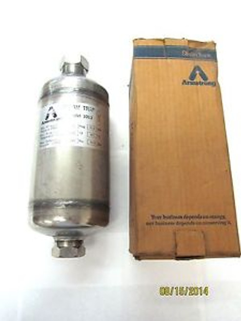 1 INCH ARMSTRONG STEAM TRAP MODEL 1013, NPT, 180 PSI, STAINLESS STEEL!