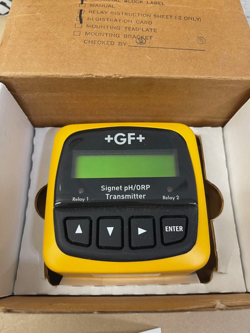 Gf 60807010884 Signet Ph/Orp Transmitter