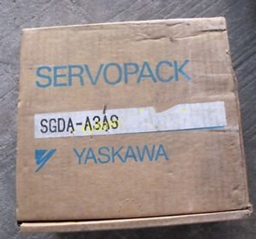 NEW Yaskawa servo driver SGDA-A3AS good in condition for industry use