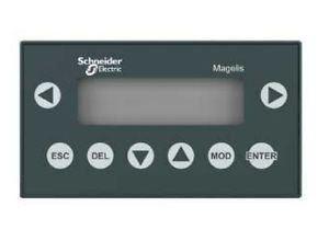 XBTN410 HMI Text 122x32 24VDC Green with Touchscreen Keypad