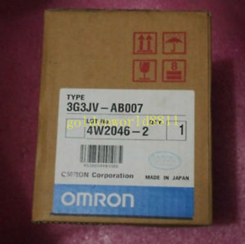 OMRON inverter 3G3JV-AB007 1.1kW 220V good in condition for industry use
