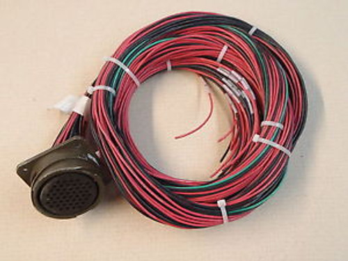 Cable w/ 48 Pin Female Amphenol Connector 18 AWG Wire