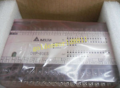 NEW DELTA Programmable controller DVP60ES00R2 good in condition for industry use