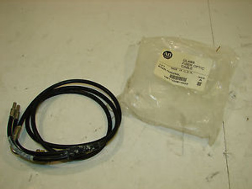 ALLEN BRADLEY 43GR-TMS25SL GLASS FIBER OPTIC CABLE NIB