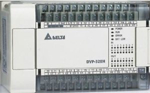 DVP32EH00R3-L Delta PLC 100-240VAC 16DI 16DO relay output Standard Original