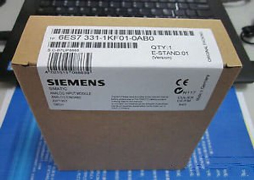 Siemens 6ES7 331-1KF01-0AB0 6ES7331-1KF01-0AB0 new in box #J752 lx