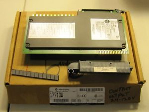 Allen Bradley 1771-OW 1771OW Selectable Contact Output New