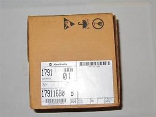 Allen Bradley 1791-16B0 179116B0 B 24VDC Block I/O New