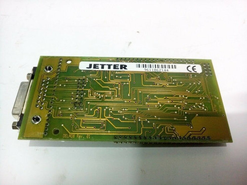 New Jetter Plc Module Delta Ad8 Delad8 Rev. 01