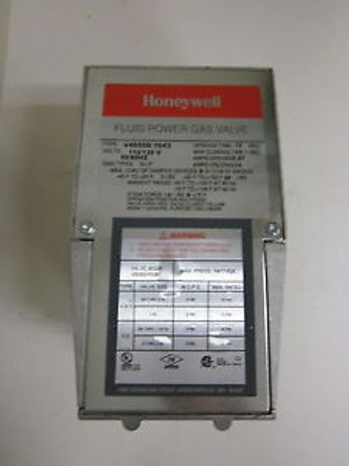 Honeywell Fluid Power Actuator Model: V4055D 1043 (V4055D1043)