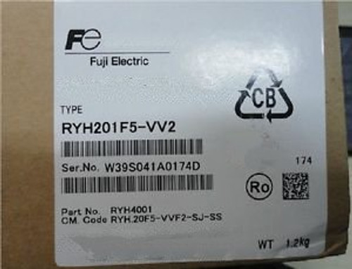 Servo Drive RYH201F5-VV2 Servo Amplifier Servo Controller Original New