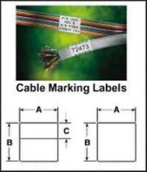 48F5398 Brady - Ptl-17-427 - Cable Id Markers