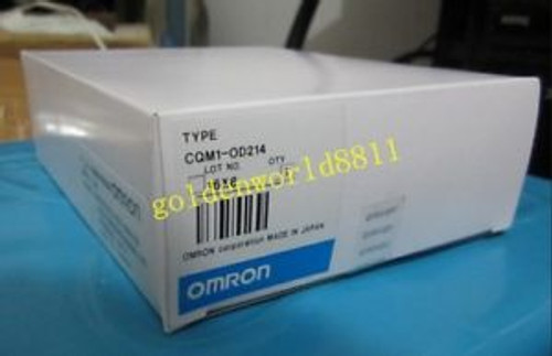 NEW OMRON programmable controller CQM1-OD214 good in condition for industry use