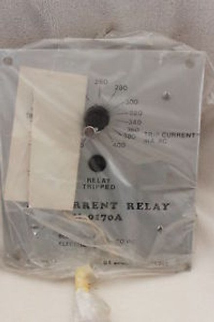 NEW BECKWITH M-0170A AC CURRENT RELAY  (B99)