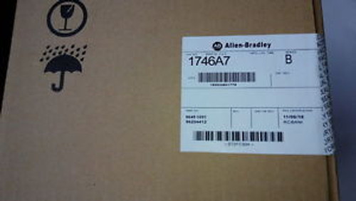 1746-A7 1746A7  Brand New, Factory Sealed,