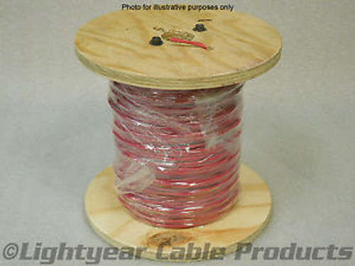 Fire Alarm Wire 16/2 (16 gauge 2 conductor) FPLP rated shield&drain - 500 feet