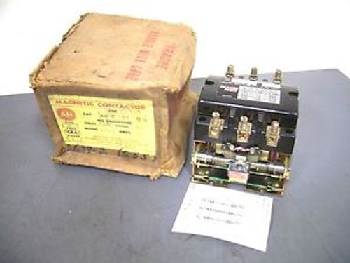 ARROW HART MAGNETIC CONTACTOR CAT# ARC7309UA 440VC 75A New